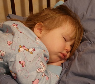 Jak uspat malé dítě?